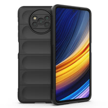 Load image into Gallery viewer, Magic Shield TPU + Flannel Phone Case, For Xiaomi Poco X3 NFC