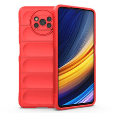 Load image into Gallery viewer, Magic Shield TPU + Flannel Phone Case, For Xiaomi Poco X3 NFC