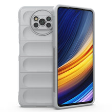 Load image into Gallery viewer, Magic Shield TPU + Flannel Phone Case, For Xiaomi Poco X3 NFC