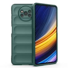 Load image into Gallery viewer, Magic Shield TPU + Flannel Phone Case, For Xiaomi Poco X3 NFC
