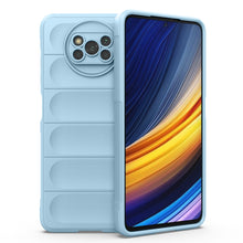 Load image into Gallery viewer, Magic Shield TPU + Flannel Phone Case, For Xiaomi Poco X3 NFC