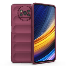 Load image into Gallery viewer, Magic Shield TPU + Flannel Phone Case, For Xiaomi Poco X3 NFC