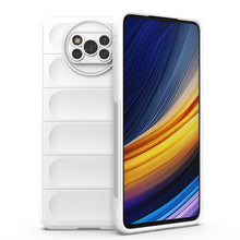 Load image into Gallery viewer, Magic Shield TPU + Flannel Phone Case, For Xiaomi Poco X3 NFC
