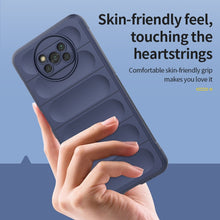 Load image into Gallery viewer, Magic Shield TPU + Flannel Phone Case, For Xiaomi Poco X3 NFC