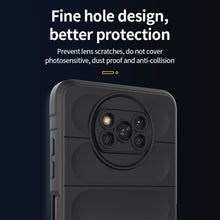 Load image into Gallery viewer, Magic Shield TPU + Flannel Phone Case, For Xiaomi Poco X3 NFC