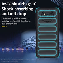 Load image into Gallery viewer, Magic Shield TPU + Flannel Phone Case, For Xiaomi Poco X3 NFC