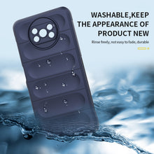 Load image into Gallery viewer, Magic Shield TPU + Flannel Phone Case, For Xiaomi Poco X3 NFC