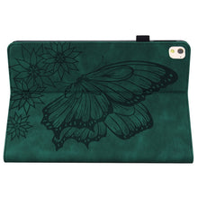 Load image into Gallery viewer, Big Butterfly Embossed Smart Leather Tablet Case, For iPad 10.2 2020 / Air 2019, For iPad Air 2 / 9.7 2018&amp;2017, For iPad mini 2024 / mini 6, For iPad mini 2019 / 4 / 3 / 2 / 1, For iPad Pro 11 2022 / 2021&amp;2020 / Air 2020 / 11 2024