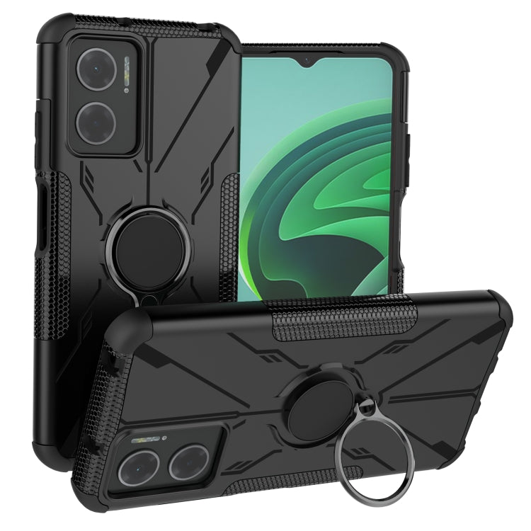 Armor Bear Shockproof PC + TPU Phone Case with Ring, For Samsung Galaxy F23 / M23 5G, For Xiaomi Redmi Note 11E 5G