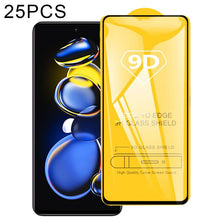 Load image into Gallery viewer, 25 PCS 9D Full Glue Screen Tempered Glass Film For Xiaomi Redmi Note 11T Pro/11T Pro+/11T Pro+ Astro Boy Limited Edition