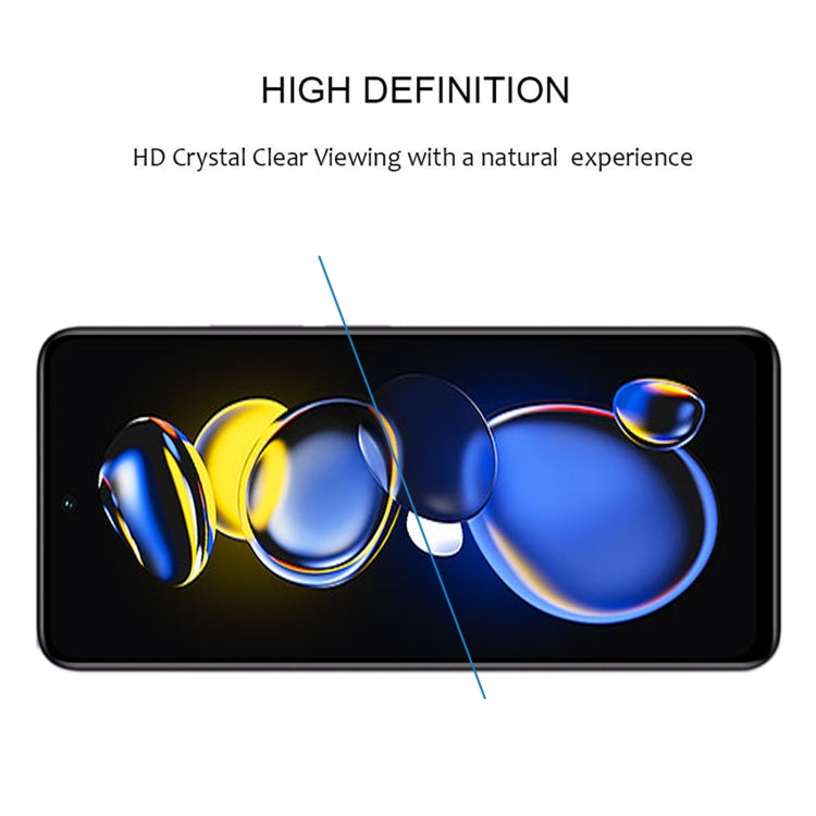 Full Glue Cover Screen Protector Tempered Glass Film For Xiaomi Redmi Note 11T Pro/11T Pro+/11T Pro+ Astro Boy Limited Edition