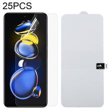 Load image into Gallery viewer, 25 PCS Full Screen Protector Explosion-proof Hydrogel Film, For Samsung Galaxy A13 / A23 5G (25 PCS), For Samsung Galaxy A23 (25 PCS), For Samsung Galaxy A73 (25 PCS), For Xiaomi Redmi Note 11T Pro/11T Pro+ (25 PCS)