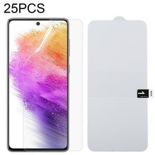 Load image into Gallery viewer, 25 PCS Full Screen Protector Explosion-proof Hydrogel Film, For Samsung Galaxy A13 / A23 5G (25 PCS), For Samsung Galaxy A23 (25 PCS), For Samsung Galaxy A73 (25 PCS), For Xiaomi Redmi Note 11T Pro/11T Pro+ (25 PCS)