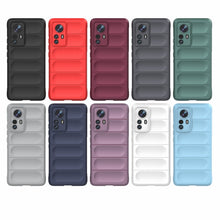 Load image into Gallery viewer, Magic Shield TPU + Flannel Phone Case, For Xiaomi 12 Pro, For Xiaomi 12/12 Pro