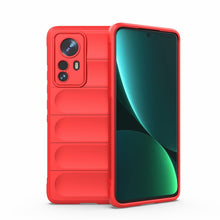 Load image into Gallery viewer, Magic Shield TPU + Flannel Phone Case, For Xiaomi 12 Pro, For Xiaomi 12/12 Pro