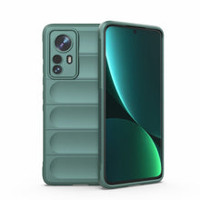 Load image into Gallery viewer, Magic Shield TPU + Flannel Phone Case, For Xiaomi 12 Pro, For Xiaomi 12/12 Pro