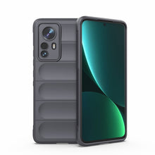 Load image into Gallery viewer, Magic Shield TPU + Flannel Phone Case, For Xiaomi 12 Pro, For Xiaomi 12/12 Pro
