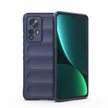 Load image into Gallery viewer, Magic Shield TPU + Flannel Phone Case, For Xiaomi 12 Pro, For Xiaomi 12/12 Pro