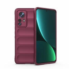 Load image into Gallery viewer, Magic Shield TPU + Flannel Phone Case, For Xiaomi 12 Pro, For Xiaomi 12/12 Pro