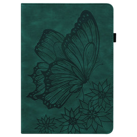 Big Butterfly Embossed Leather Tablet Case, For Xiaomi Pad 5, For Xiaomi Pad 5 Pro