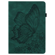 Load image into Gallery viewer, Big Butterfly Embossed Leather Tablet Case, For Xiaomi Pad 5, For Xiaomi Pad 5 Pro