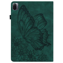 Load image into Gallery viewer, Big Butterfly Embossed Leather Tablet Case, For Xiaomi Pad 5, For Xiaomi Pad 5 Pro