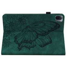 Load image into Gallery viewer, Big Butterfly Embossed Leather Tablet Case, For Xiaomi Pad 5, For Xiaomi Pad 5 Pro