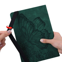 Load image into Gallery viewer, Big Butterfly Embossed Leather Tablet Case, For Xiaomi Pad 5, For Xiaomi Pad 5 Pro