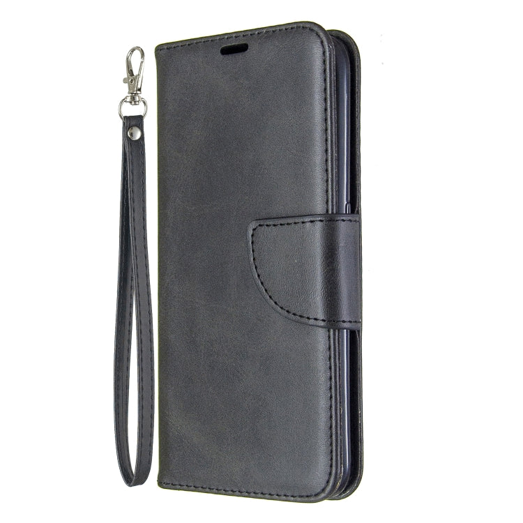 Retro Lambskin Texture Pure Color Horizontal Flip PU Leather Case with Holder & Card Slots & Wallet & Lanyard, For Galaxy A01, For Galaxy A21