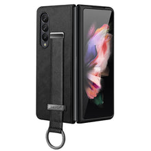 Load image into Gallery viewer, SULADA Cool Series PC + Leather Texture Skin Feel Shockproof Phone Case, For Samsung Galaxy Z Fold3 5G, For iPhone 12, For iPhone 13, For Samsung Galaxy S22 5G, For Samsung Galaxy Z Fold2, For Samsung Galaxy Z Flip3, For iPhone 12 Pro                  ...