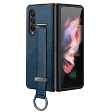 Load image into Gallery viewer, SULADA Cool Series PC + Leather Texture Skin Feel Shockproof Phone Case, For Samsung Galaxy Z Fold3 5G, For iPhone 12, For iPhone 13, For Samsung Galaxy S22 5G, For Samsung Galaxy Z Fold2, For Samsung Galaxy Z Flip3, For iPhone 12 Pro                  ...
