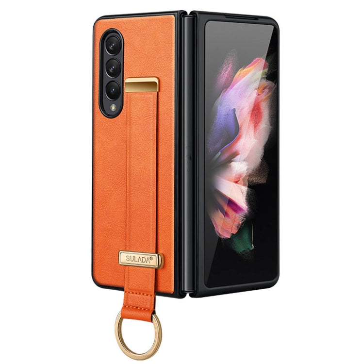 SULADA Cool Series PC + Leather Texture Skin Feel Shockproof Phone Case, For Samsung Galaxy Z Fold3 5G, For iPhone 12, For iPhone 13, For Samsung Galaxy S22 5G, For Samsung Galaxy Z Fold2, For Samsung Galaxy Z Flip3, For iPhone 12 Pro                  ...