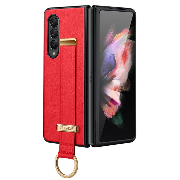 SULADA Cool Series PC + Leather Texture Skin Feel Shockproof Phone Case, For Samsung Galaxy Z Fold3 5G, For iPhone 12, For iPhone 13, For Samsung Galaxy S22 5G, For Samsung Galaxy Z Fold2, For Samsung Galaxy Z Flip3, For iPhone 12 Pro                  ...