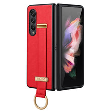 Load image into Gallery viewer, SULADA Cool Series PC + Leather Texture Skin Feel Shockproof Phone Case, For Samsung Galaxy Z Fold3 5G, For iPhone 12, For iPhone 13, For Samsung Galaxy S22 5G, For Samsung Galaxy Z Fold2, For Samsung Galaxy Z Flip3, For iPhone 12 Pro                  ...