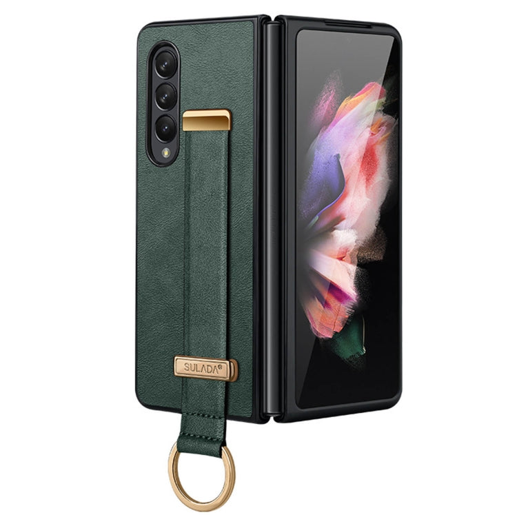 SULADA Cool Series PC + Leather Texture Skin Feel Shockproof Phone Case, For Samsung Galaxy Z Fold3 5G, For iPhone 12, For iPhone 13, For Samsung Galaxy S22 5G, For Samsung Galaxy Z Fold2, For Samsung Galaxy Z Flip3, For iPhone 12 Pro                  ...