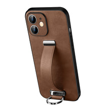 Load image into Gallery viewer, SULADA Cool Series PC + Leather Texture Skin Feel Shockproof Phone Case, For Samsung Galaxy Z Fold3 5G, For iPhone 12, For iPhone 13, For Samsung Galaxy S22 5G, For Samsung Galaxy Z Fold2, For Samsung Galaxy Z Flip3, For iPhone 12 Pro                  ...