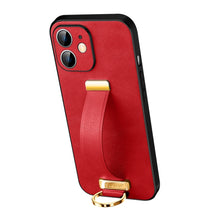 Load image into Gallery viewer, SULADA Cool Series PC + Leather Texture Skin Feel Shockproof Phone Case, For Samsung Galaxy Z Fold3 5G, For iPhone 12, For iPhone 13, For Samsung Galaxy S22 5G, For Samsung Galaxy Z Fold2, For Samsung Galaxy Z Flip3, For iPhone 12 Pro                  ...