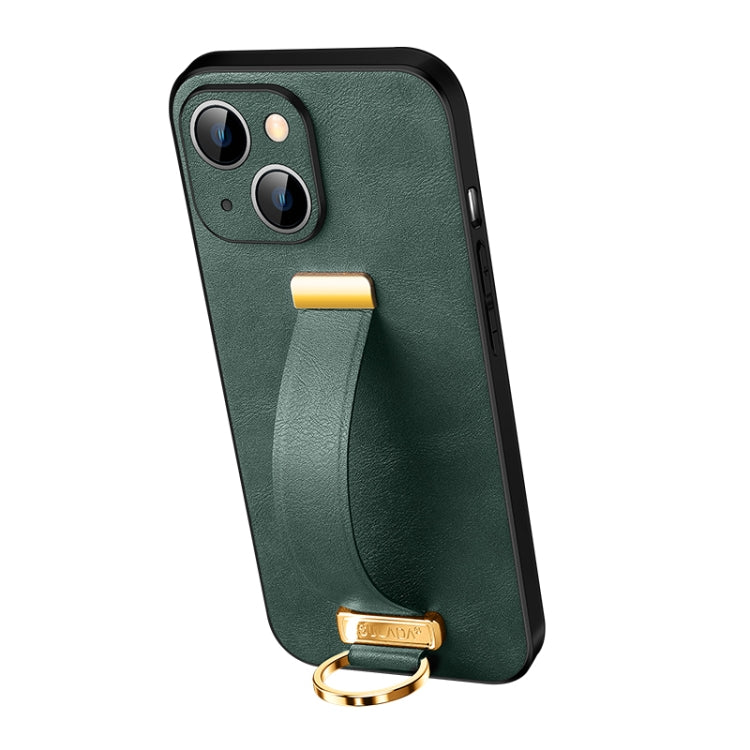 SULADA Cool Series PC + Leather Texture Skin Feel Shockproof Phone Case, For Samsung Galaxy Z Fold3 5G, For iPhone 12, For iPhone 13, For Samsung Galaxy S22 5G, For Samsung Galaxy Z Fold2, For Samsung Galaxy Z Flip3, For iPhone 12 Pro                  ...