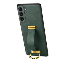 Load image into Gallery viewer, SULADA Cool Series PC + Leather Texture Skin Feel Shockproof Phone Case, For Samsung Galaxy Z Fold3 5G, For iPhone 12, For iPhone 13, For Samsung Galaxy S22 5G, For Samsung Galaxy Z Fold2, For Samsung Galaxy Z Flip3, For iPhone 12 Pro                  ...