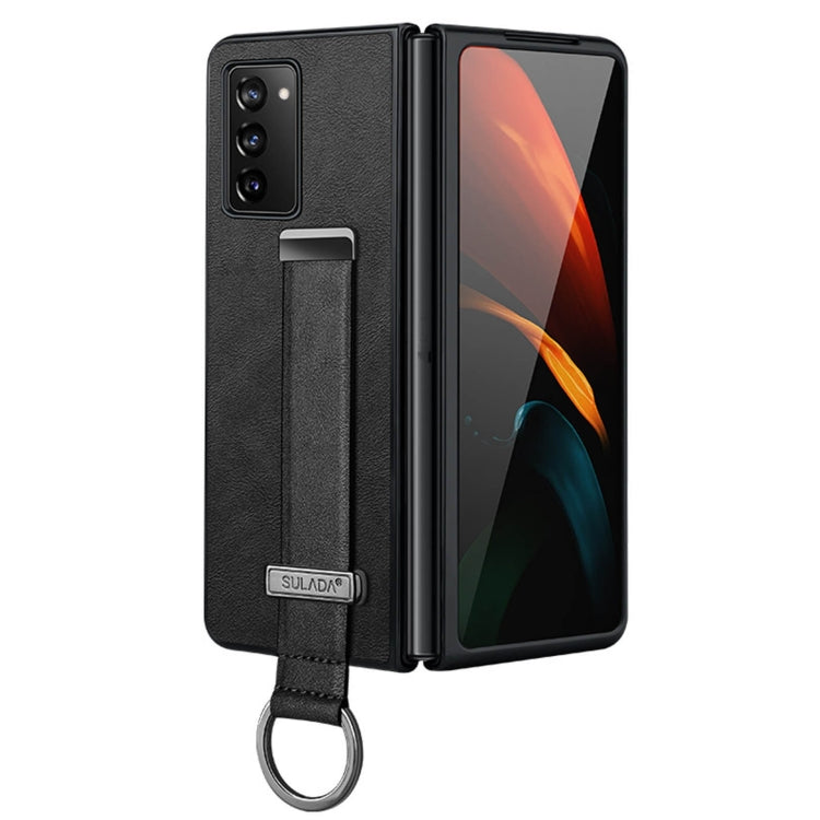 SULADA Cool Series PC + Leather Texture Skin Feel Shockproof Phone Case, For Samsung Galaxy Z Fold3 5G, For iPhone 12, For iPhone 13, For Samsung Galaxy S22 5G, For Samsung Galaxy Z Fold2, For Samsung Galaxy Z Flip3, For iPhone 12 Pro                  ...