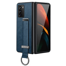 Load image into Gallery viewer, SULADA Cool Series PC + Leather Texture Skin Feel Shockproof Phone Case, For Samsung Galaxy Z Fold3 5G, For iPhone 12, For iPhone 13, For Samsung Galaxy S22 5G, For Samsung Galaxy Z Fold2, For Samsung Galaxy Z Flip3, For iPhone 12 Pro                  ...