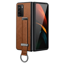 Load image into Gallery viewer, SULADA Cool Series PC + Leather Texture Skin Feel Shockproof Phone Case, For Samsung Galaxy Z Fold3 5G, For iPhone 12, For iPhone 13, For Samsung Galaxy S22 5G, For Samsung Galaxy Z Fold2, For Samsung Galaxy Z Flip3, For iPhone 12 Pro                  ...