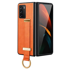 Load image into Gallery viewer, SULADA Cool Series PC + Leather Texture Skin Feel Shockproof Phone Case, For Samsung Galaxy Z Fold3 5G, For iPhone 12, For iPhone 13, For Samsung Galaxy S22 5G, For Samsung Galaxy Z Fold2, For Samsung Galaxy Z Flip3, For iPhone 12 Pro                  ...