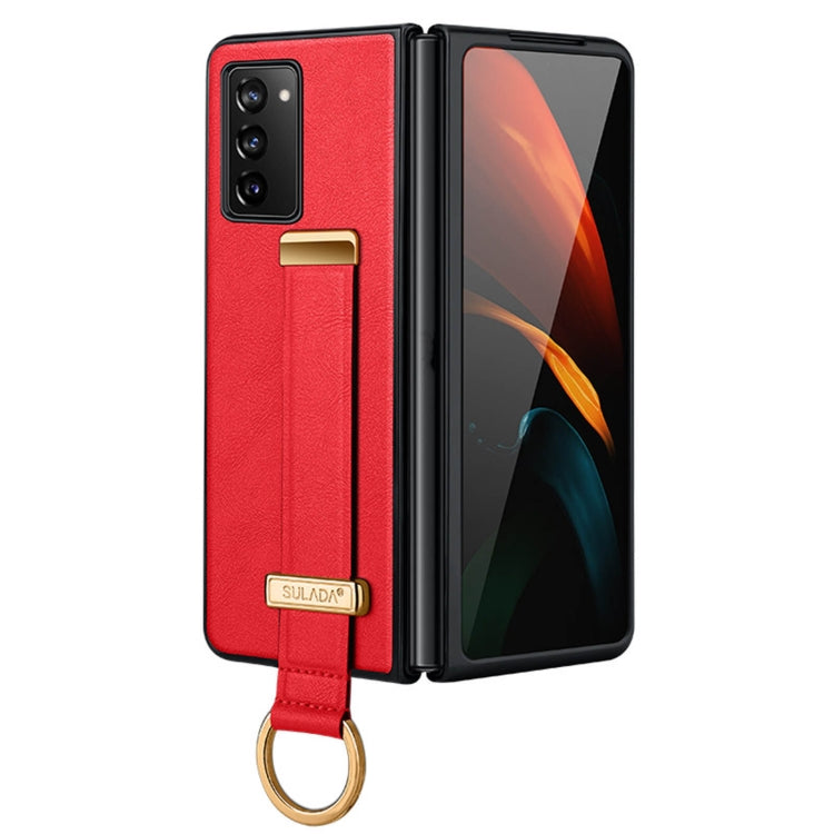 SULADA Cool Series PC + Leather Texture Skin Feel Shockproof Phone Case, For Samsung Galaxy Z Fold3 5G, For iPhone 12, For iPhone 13, For Samsung Galaxy S22 5G, For Samsung Galaxy Z Fold2, For Samsung Galaxy Z Flip3, For iPhone 12 Pro                  ...