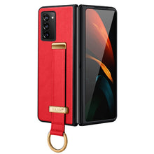 Load image into Gallery viewer, SULADA Cool Series PC + Leather Texture Skin Feel Shockproof Phone Case, For Samsung Galaxy Z Fold3 5G, For iPhone 12, For iPhone 13, For Samsung Galaxy S22 5G, For Samsung Galaxy Z Fold2, For Samsung Galaxy Z Flip3, For iPhone 12 Pro                  ...