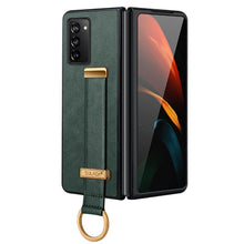 Load image into Gallery viewer, SULADA Cool Series PC + Leather Texture Skin Feel Shockproof Phone Case, For Samsung Galaxy Z Fold3 5G, For iPhone 12, For iPhone 13, For Samsung Galaxy S22 5G, For Samsung Galaxy Z Fold2, For Samsung Galaxy Z Flip3, For iPhone 12 Pro                  ...
