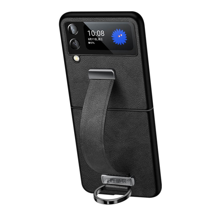 SULADA Cool Series PC + Leather Texture Skin Feel Shockproof Phone Case, For Samsung Galaxy Z Fold3 5G, For iPhone 12, For iPhone 13, For Samsung Galaxy S22 5G, For Samsung Galaxy Z Fold2, For Samsung Galaxy Z Flip3, For iPhone 12 Pro                  ...