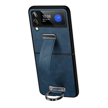 Load image into Gallery viewer, SULADA Cool Series PC + Leather Texture Skin Feel Shockproof Phone Case, For Samsung Galaxy Z Fold3 5G, For iPhone 12, For iPhone 13, For Samsung Galaxy S22 5G, For Samsung Galaxy Z Fold2, For Samsung Galaxy Z Flip3, For iPhone 12 Pro                  ...