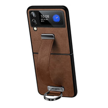 Load image into Gallery viewer, SULADA Cool Series PC + Leather Texture Skin Feel Shockproof Phone Case, For Samsung Galaxy Z Fold3 5G, For iPhone 12, For iPhone 13, For Samsung Galaxy S22 5G, For Samsung Galaxy Z Fold2, For Samsung Galaxy Z Flip3, For iPhone 12 Pro                  ...
