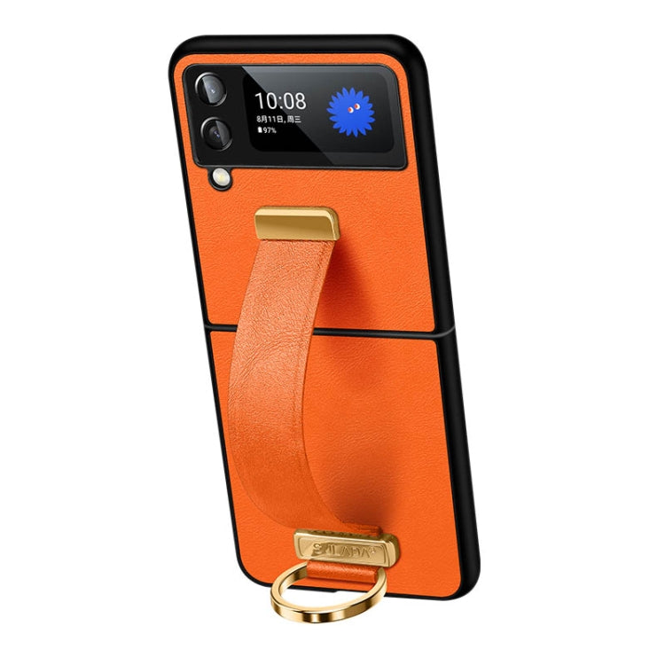 SULADA Cool Series PC + Leather Texture Skin Feel Shockproof Phone Case, For Samsung Galaxy Z Fold3 5G, For iPhone 12, For iPhone 13, For Samsung Galaxy S22 5G, For Samsung Galaxy Z Fold2, For Samsung Galaxy Z Flip3, For iPhone 12 Pro                  ...